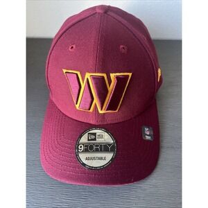 Washington Commanders New Era 9forty Adjustable Cap